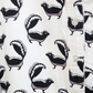 Whimsical Skunk Flannel Night Shirt - La Cera