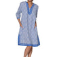 Geo Print Cover Up - La Cera
