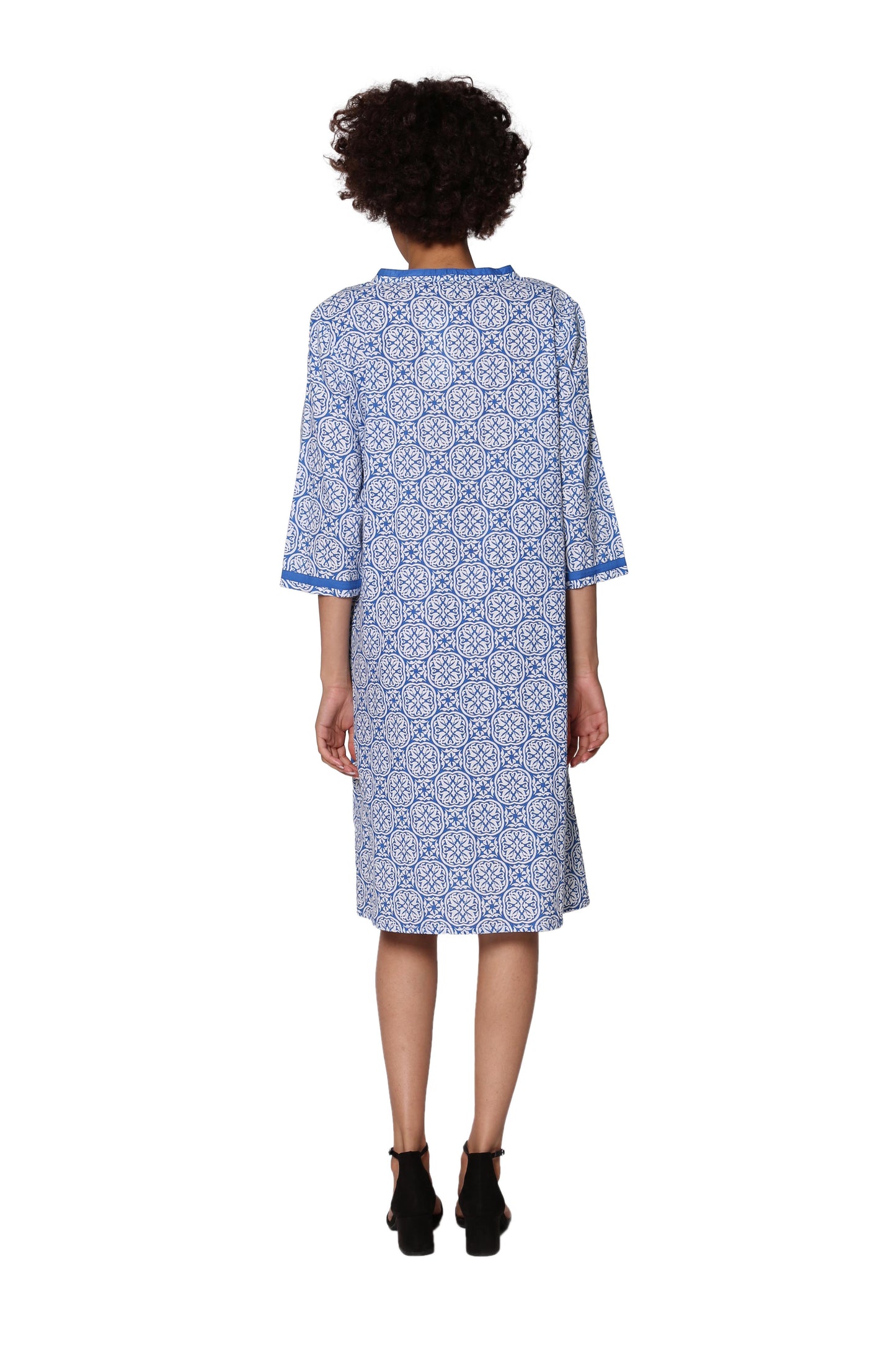 Geo Print Cover Up - La Cera