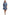Denim Belted Shirt Dress - La Cera