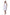 Linen Sleeveless Embroidered Dress - La Cera