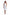 Linen Sleeveless Embroidered Dress - La Cera