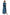 La Cera Watercolor Floral Maxi Dress - La Cera