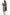 La Cera Novelty Floral Print Plus Size Short Sleeve Dress - La Cera