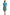 La Cera Novelty Paisley Print Short Sleeve Dress - La Cera