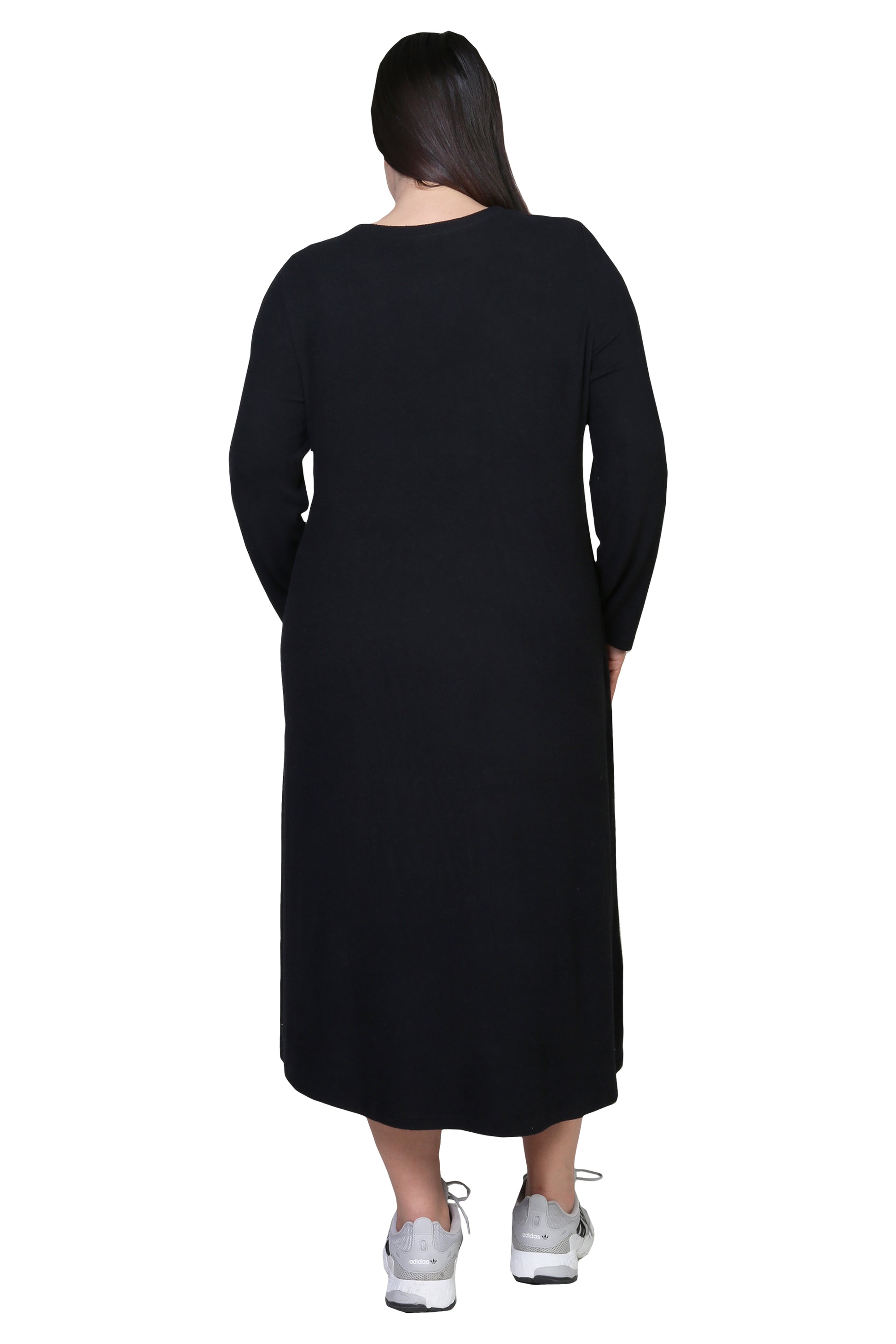 The Comfort Collection Plus Size Shift Gown - La Cera