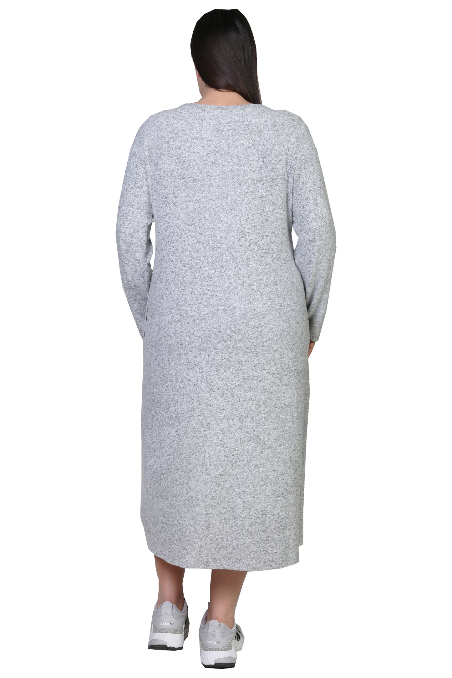 The Comfort Collection Plus Size Shift Gown - La Cera