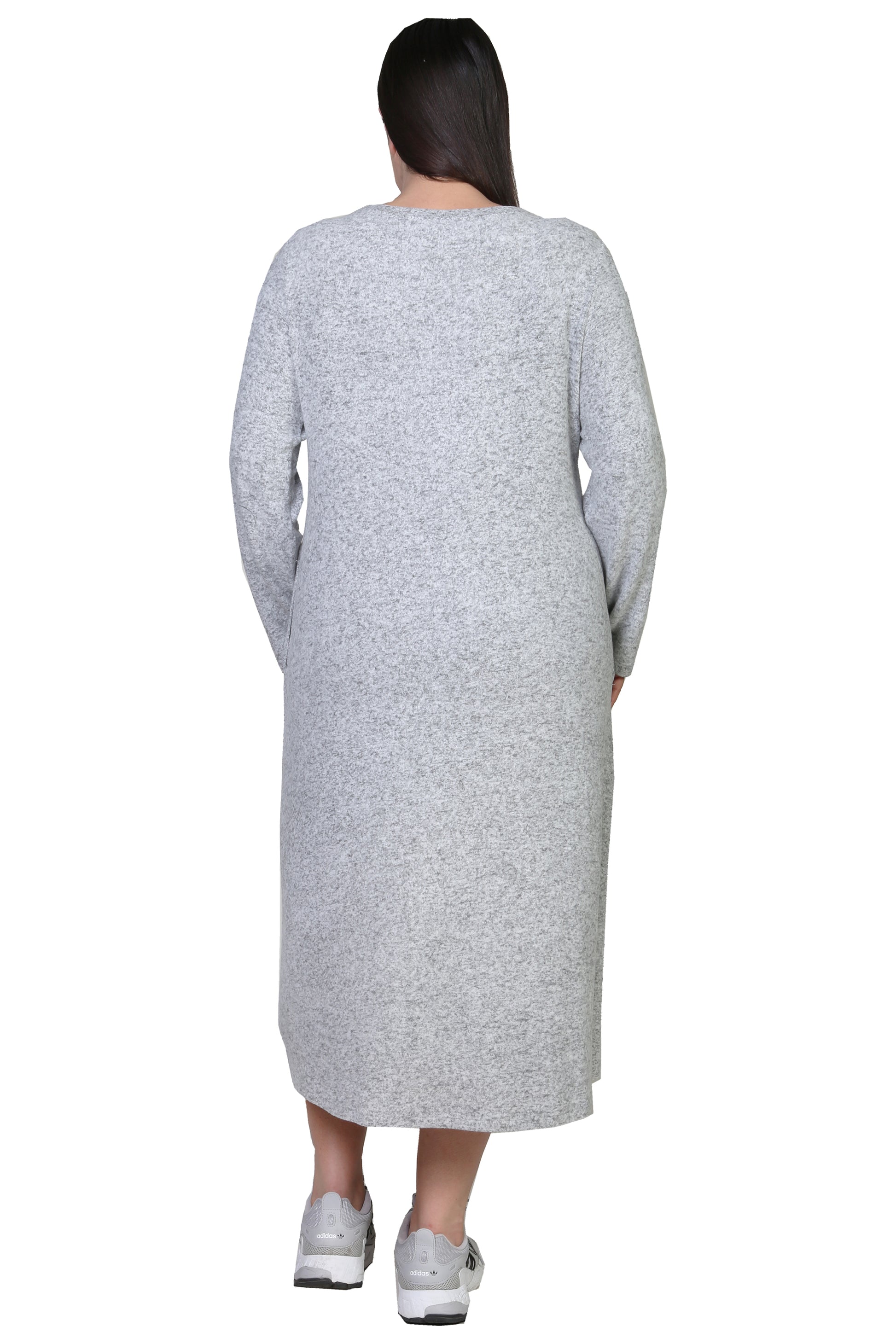 The Comfort Collection Plus Size Shift Gown - La Cera