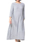 The Comfort Collection Shift Gown - La Cera