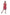 Sleeveless Dress With Border Print - La Cera