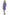 Sleeveless Dress With Border Print - La Cera