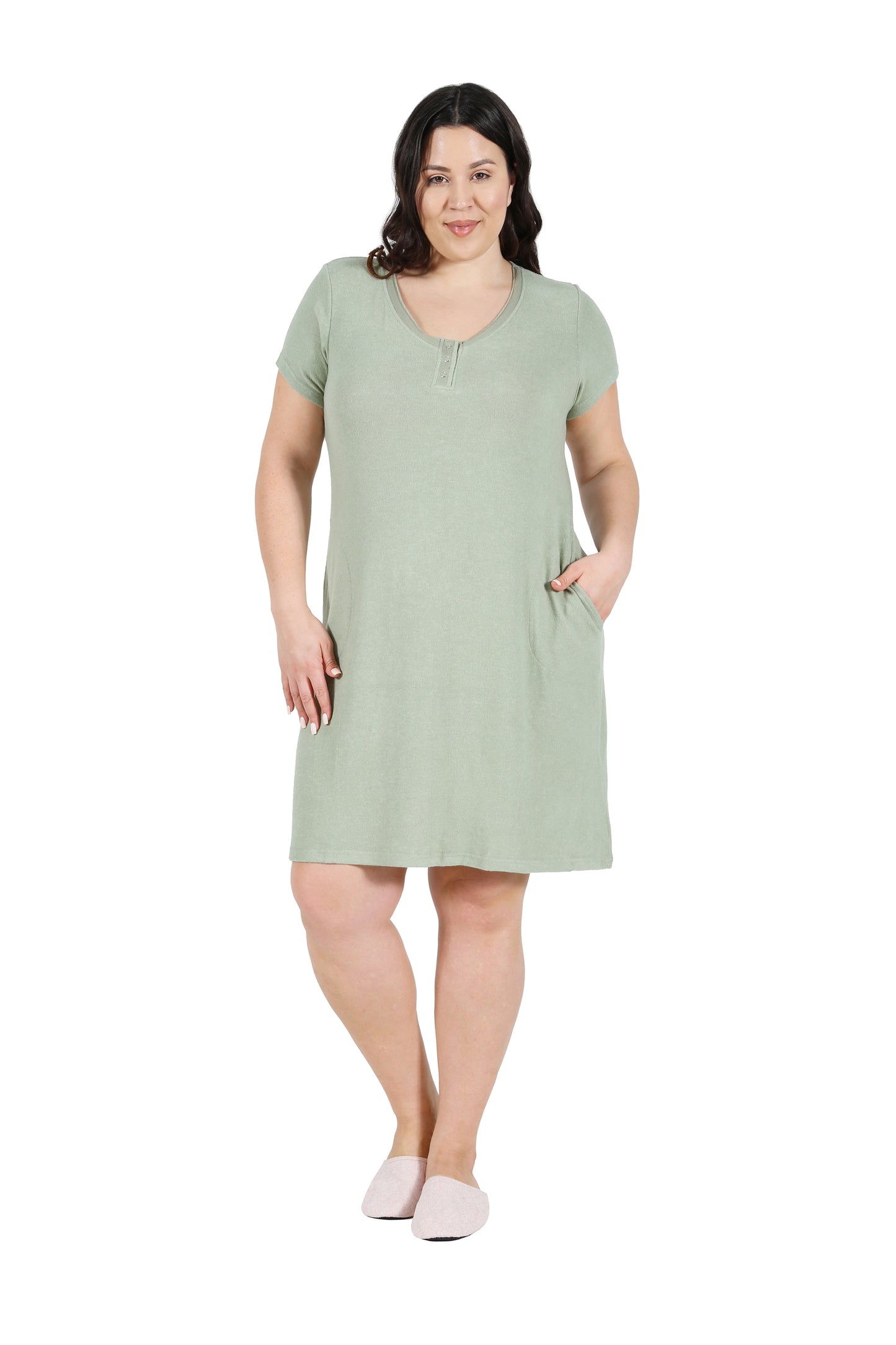 The Comfort Collection Go To Plus Size Dress