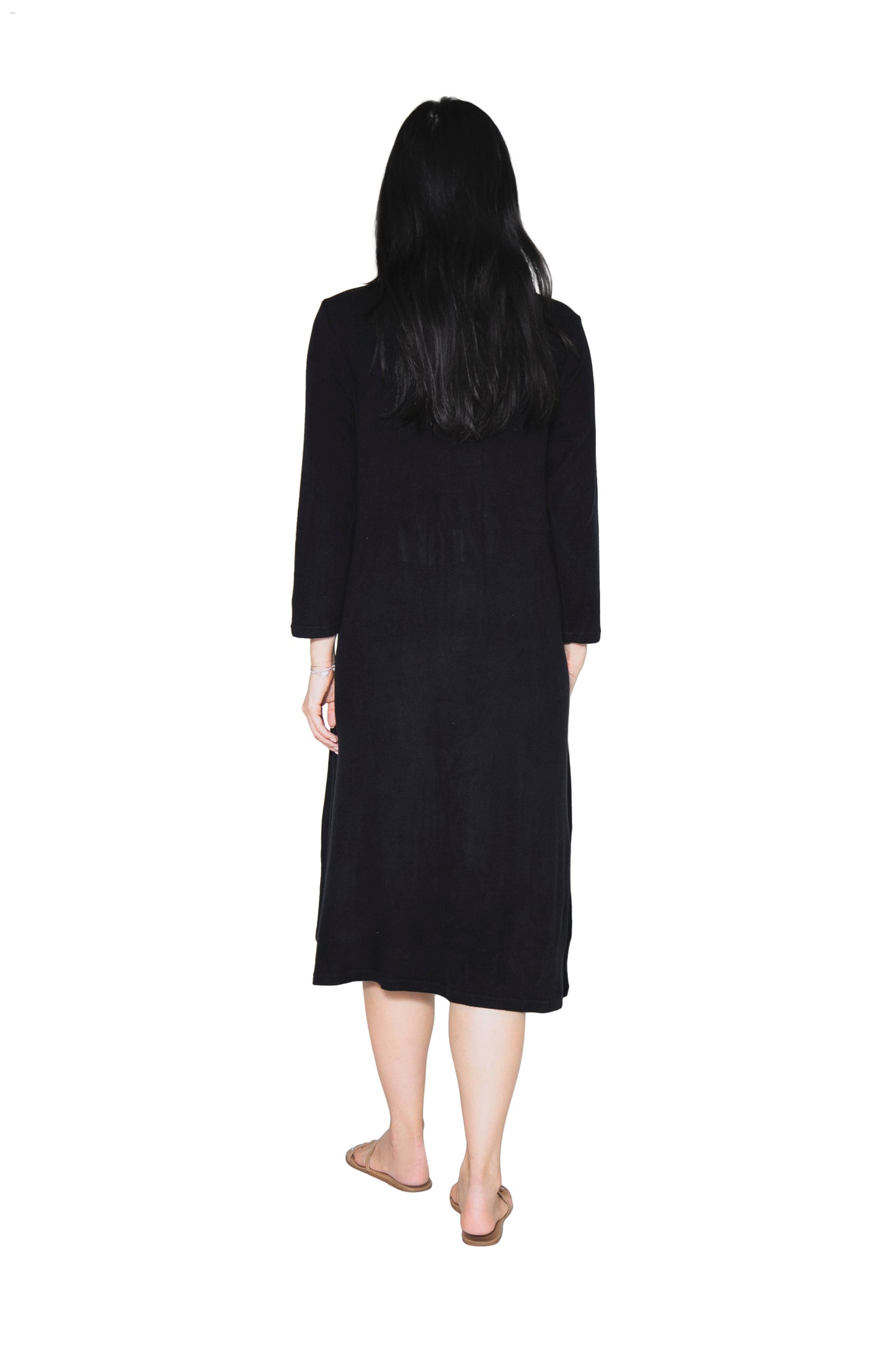 Soft and Cozy Knit Go-To Dress - La Cera