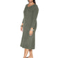 Soft and Cozy Knit Go-To Dress - La Cera
