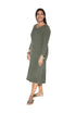 Soft and Cozy Knit Go-To Dress - La Cera