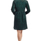 La Cera Baroque Print Pullover Tunic Top