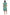 La Cera Plus Size Peacock Print Short Sleeve Dress - La Cera