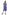 La Cera Floral Border Print Short Sleeve Dress - La Cera