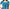 La Cera Teal Multi Print Short Sleeve Dress - La Cera
