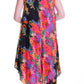 Multi Print Handkerchief Dress - La Cera