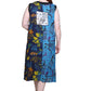 La Cera Multi Print Plus Size Sleeveless Dress - La Cera