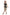 La Cera V-Neck Floral Sleeveless Short Dress - La Cera