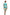 La Cera V-Neck Floral Sleeveless Short Dress - La Cera