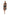 Crochet Yoke Geometrical Print Dress - La Cera
