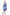 Crochet Yoke Geometrical Print Dress - La Cera