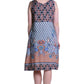 La Cera Multi Print Sleeveless Dress