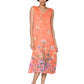 La Cera Sleeveless V-Neck Dress - La Cera