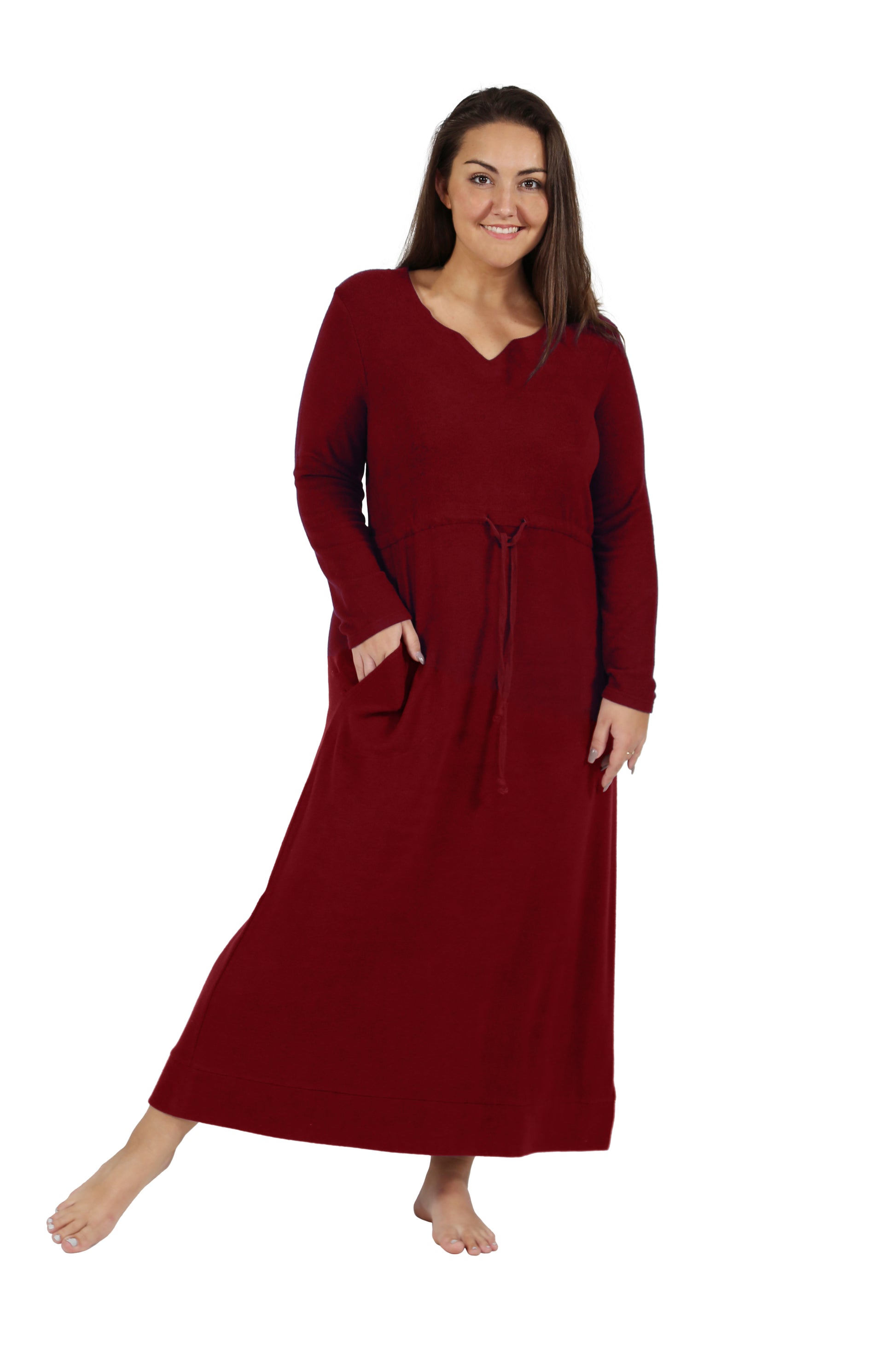 The Comfort Collection Plus Size Maxi - La Cera