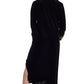 La Cera Velour Gown - La Cera