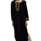 La Cera Velour Gown - La Cera