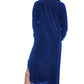Plus Size La Cera Velour Gown - La Cera