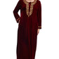 Plus Size La Cera Velour Gown - La Cera