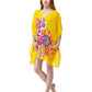 100% Cotton Floral Print Tunic - La Cera