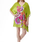 100% Cotton Floral Print Tunic - La Cera