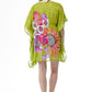100% Cotton Floral Print Tunic - La Cera