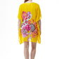 100% Cotton Floral Print Tunic - La Cera