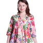 Tropical Garden Release Print Tunic