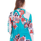 Pop Art Floral Release Print Tunic