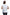 La Cera Cap Sleeve Hand Embroidered White Top - La Cera