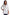 White Floral Embroidered Pleated Blouse - La Cera