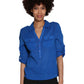 Cotton Gauze Camp Shirt