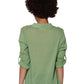 Cotton Gauze Camp Shirt