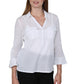 Cotton Gauze Camp Shirt