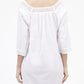 La Cera Crochet Tunic Swim Cover Up - La Cera - 3