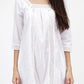 La Cera Crochet Tunic Swim Cover Up - La Cera - 1