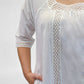 La Cera Plus Size Crochet Tunic Swim Cover Up - La Cera - 2